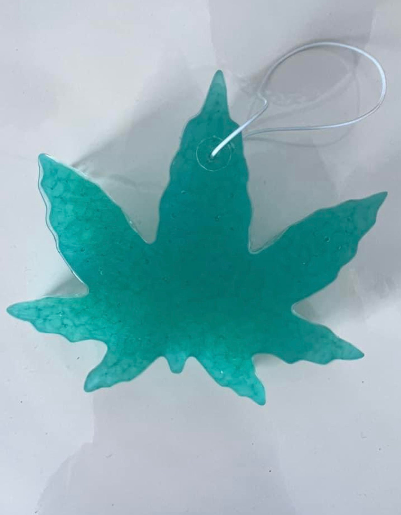 Green pot leaf Freshie