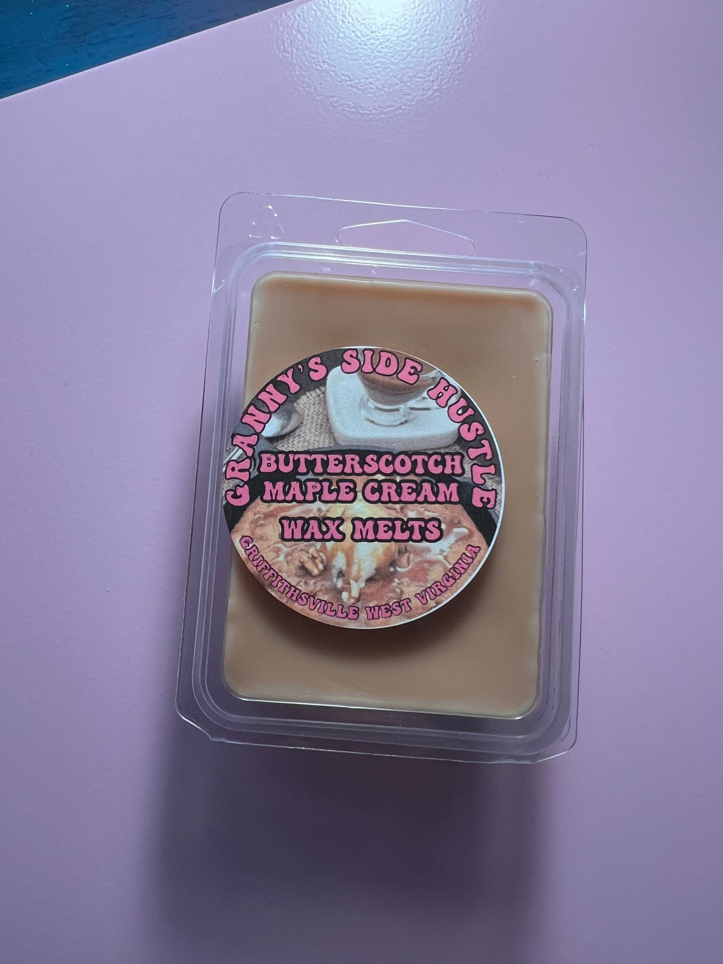 Butterscotch Maple Cream