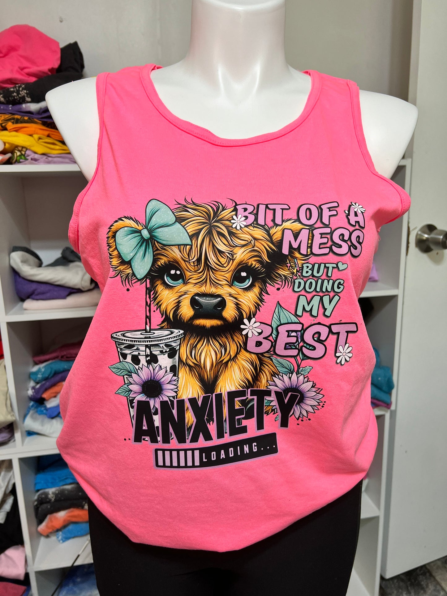 Bit of a mess tanktop