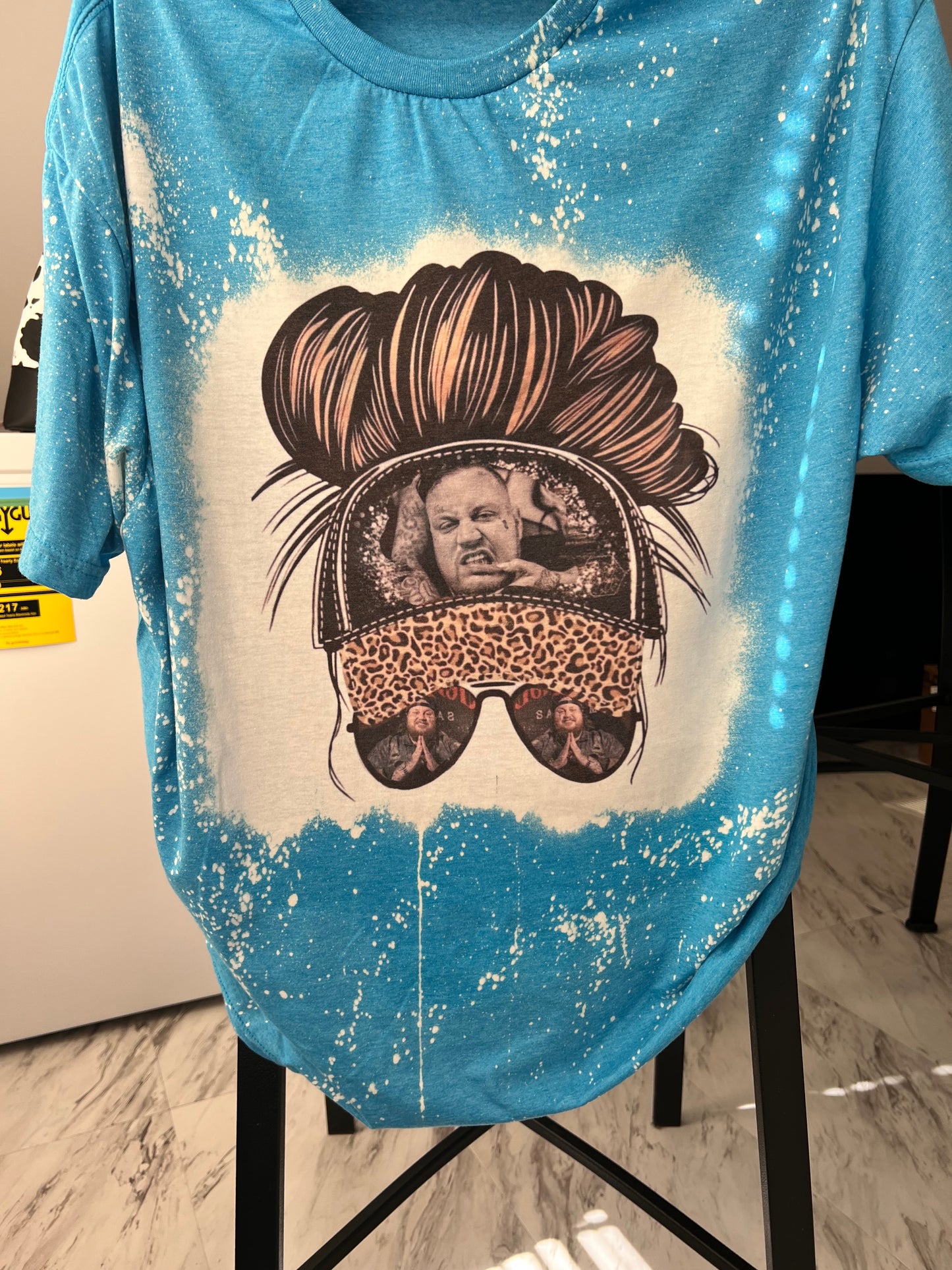 Jelly roll messy bun