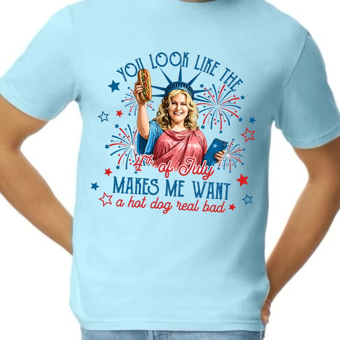 You look like the 4th of July