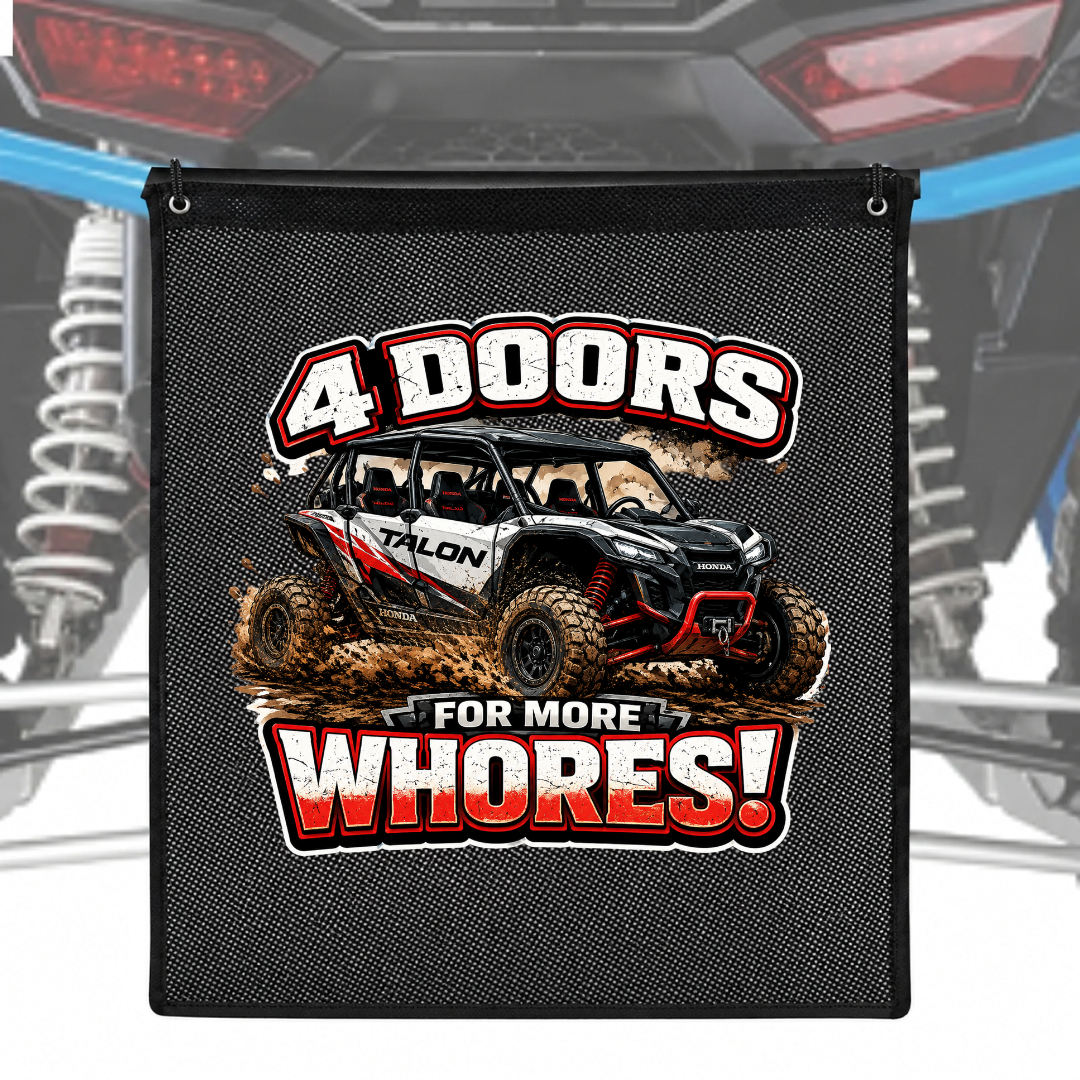 4 doors for more whores talon
