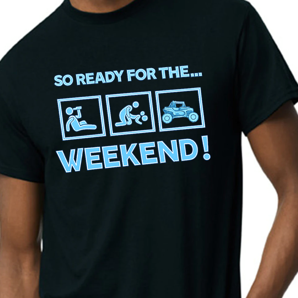 So ready for the weekend