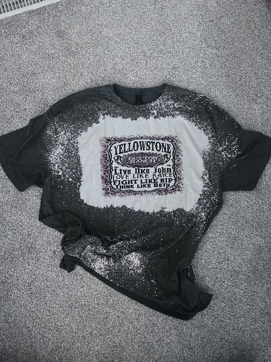 Yellowstone bleached shirt