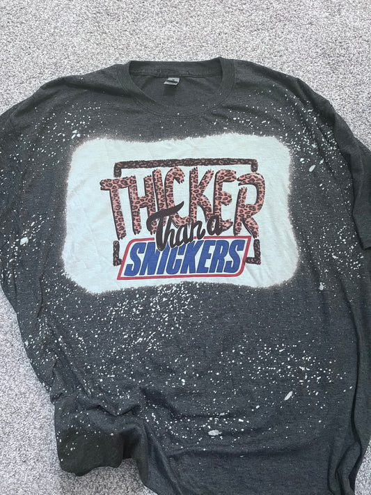 Thicker than a snickers shirt