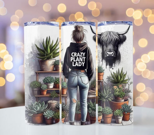 Crazy plant lady