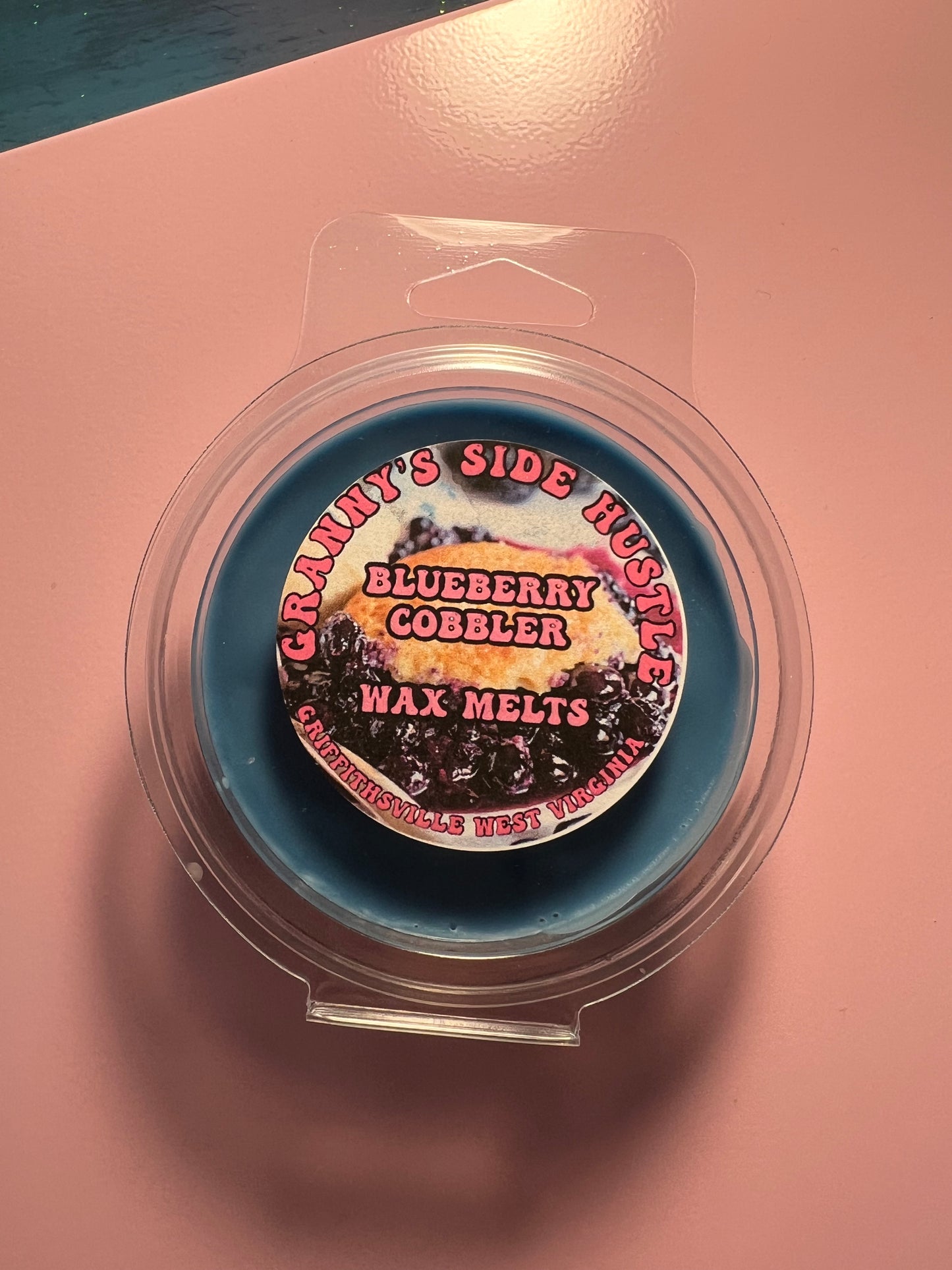 Blueberry Cobbler