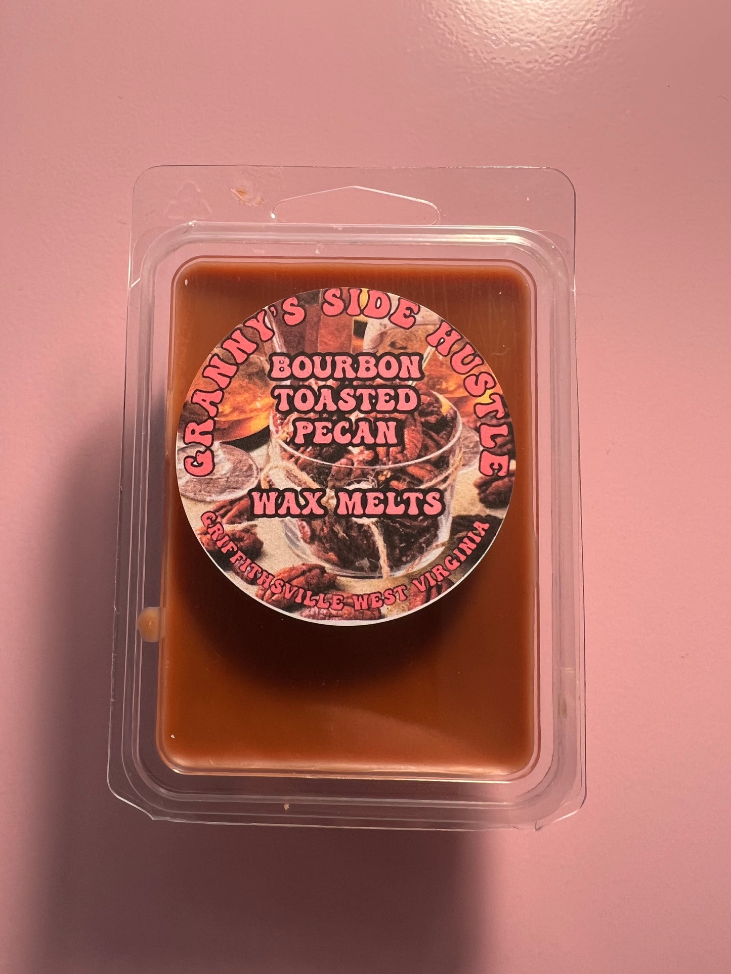 Bourbon Toasted Pecan