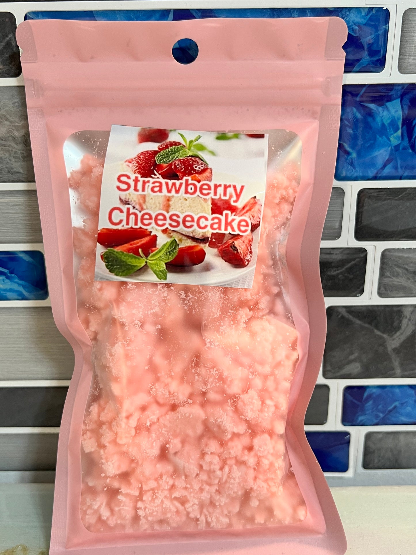 Strawberry cheesecake