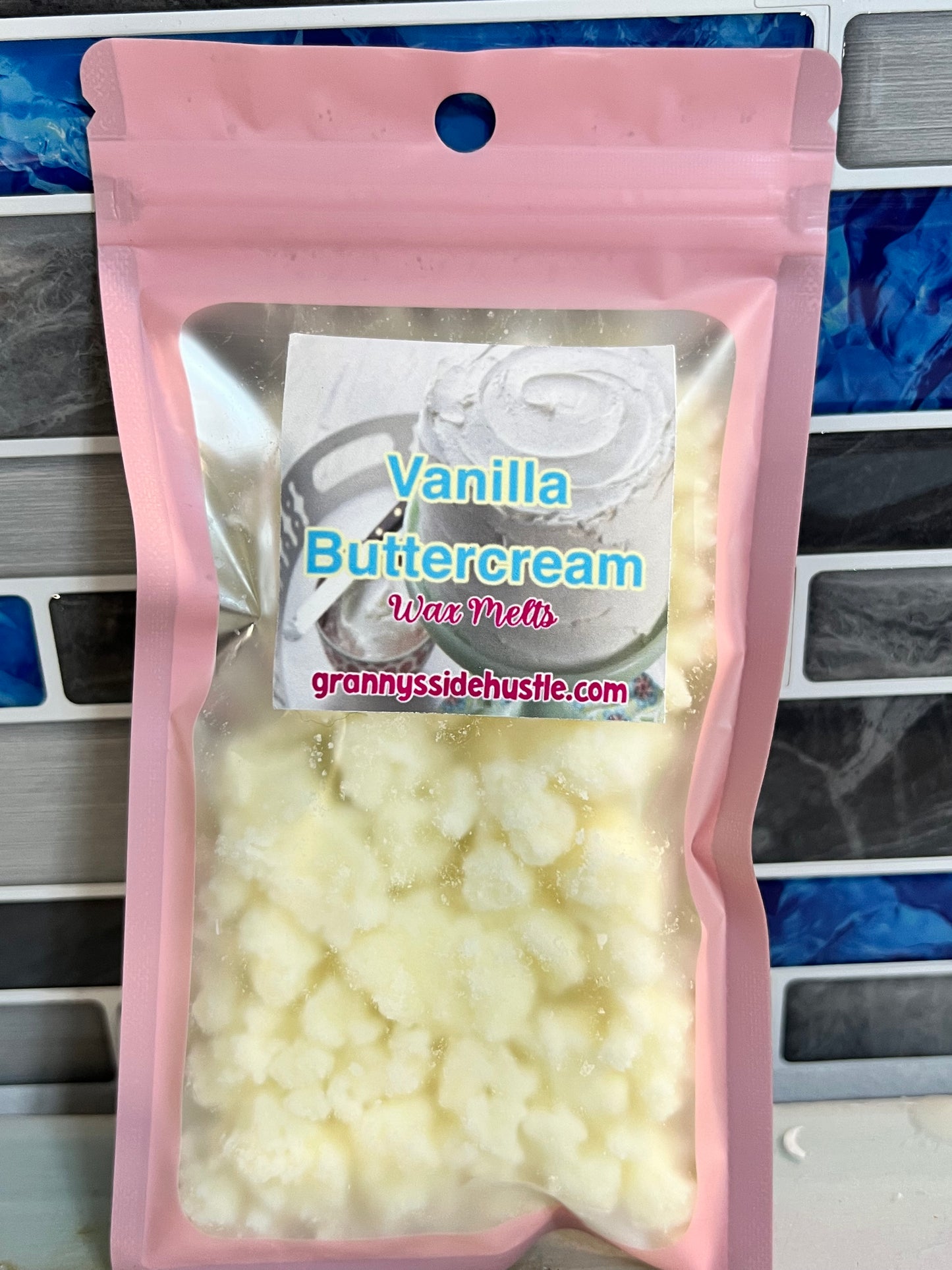 Vanilla buttercream wax melts