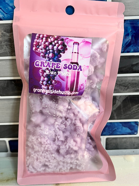 Grape soda wax melts