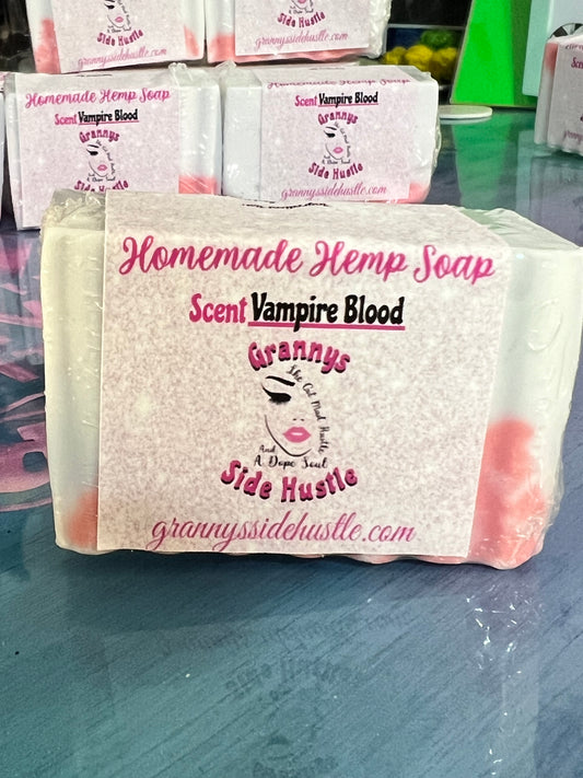 Vampire blood soap bars