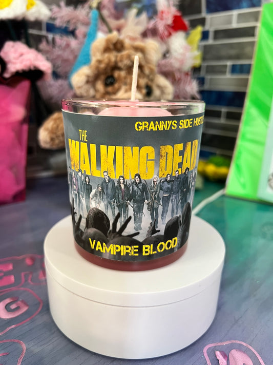 Walking dead Vampire Blood candle