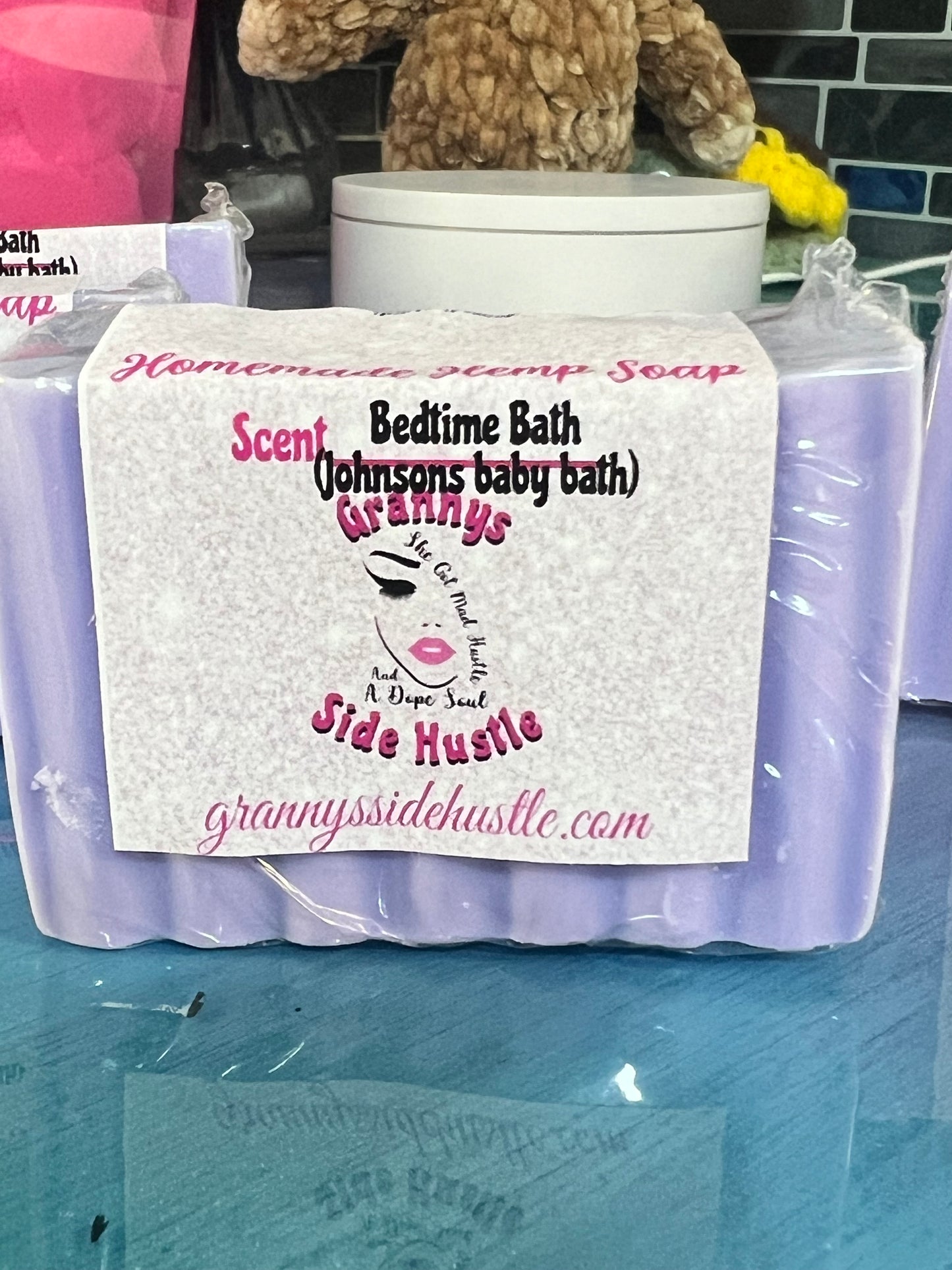 Bedtime bath (JOHNSONS BABY BATH) soap bar