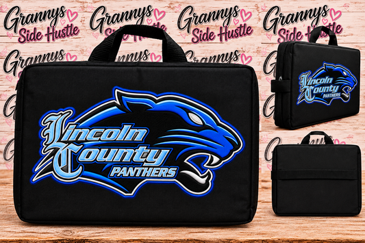 Lincoln county Panthers bleacher cushion
