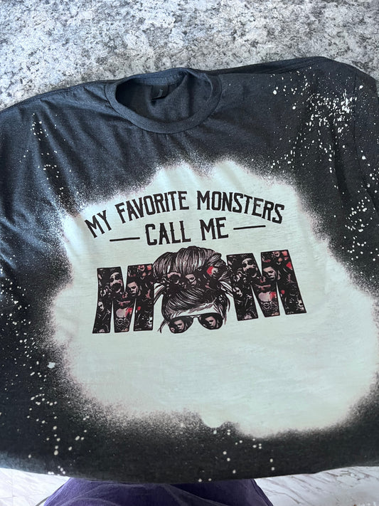 My favorite monsters call me mom