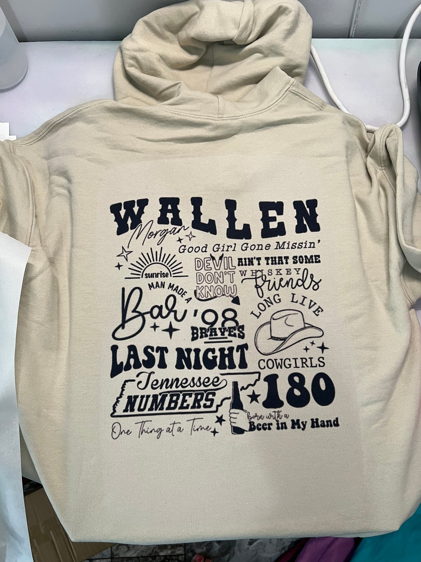 Wallen hoodie