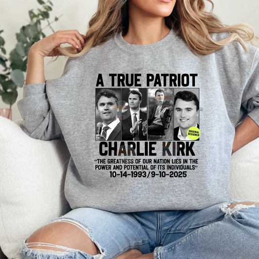 A true patriot