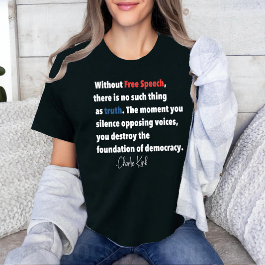 Without free speech
