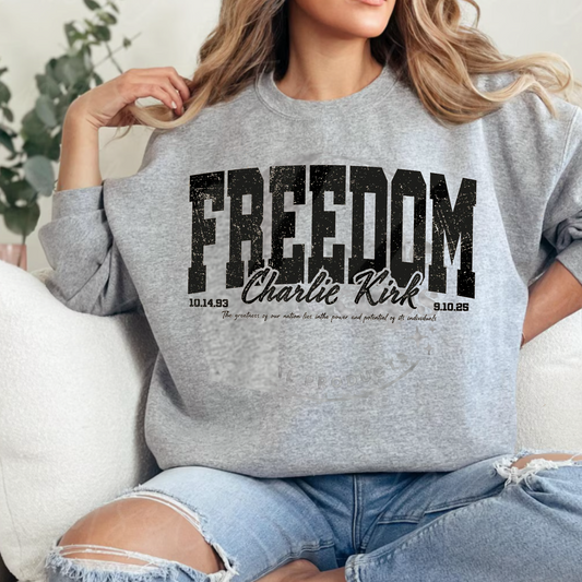Freedom black n grey