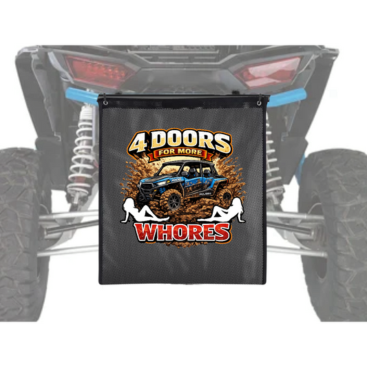 4 doors for more whores