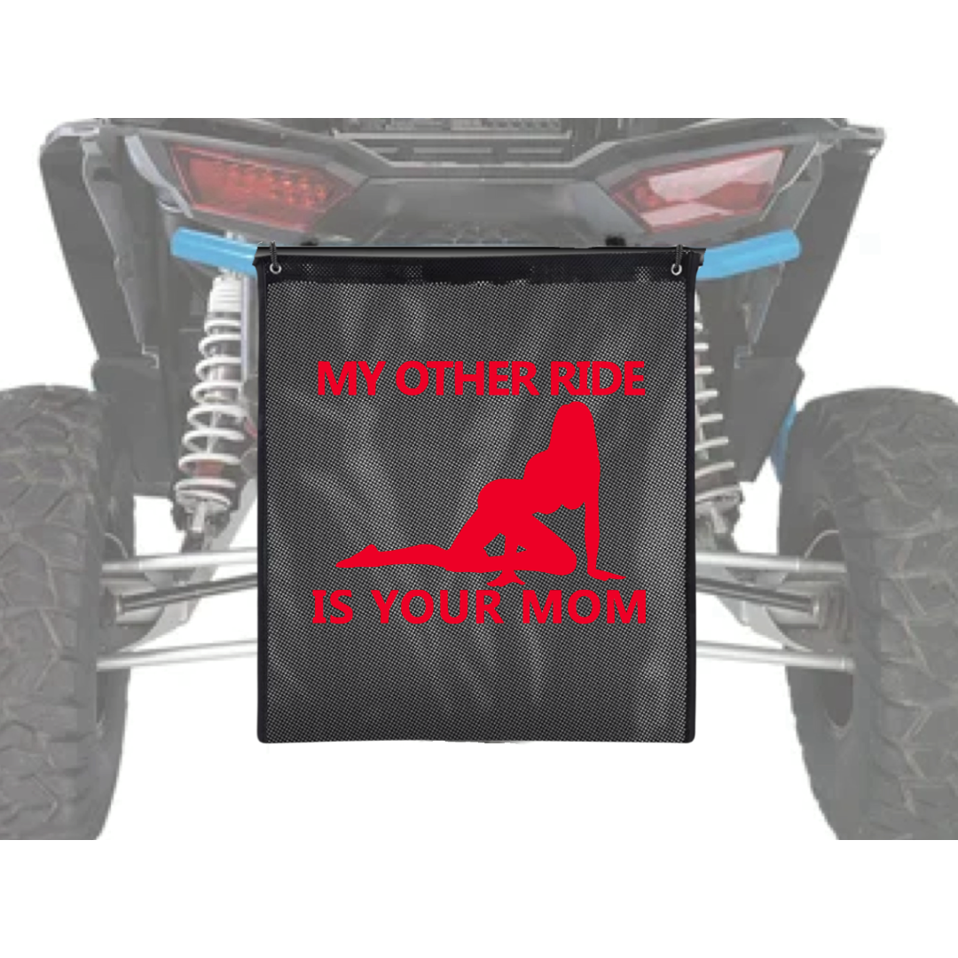 My other ride is your mom