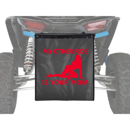 My other ride is your mom