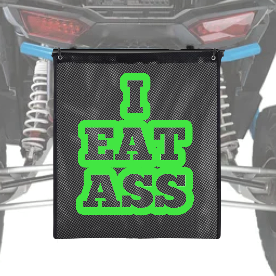 I EAT ASS
