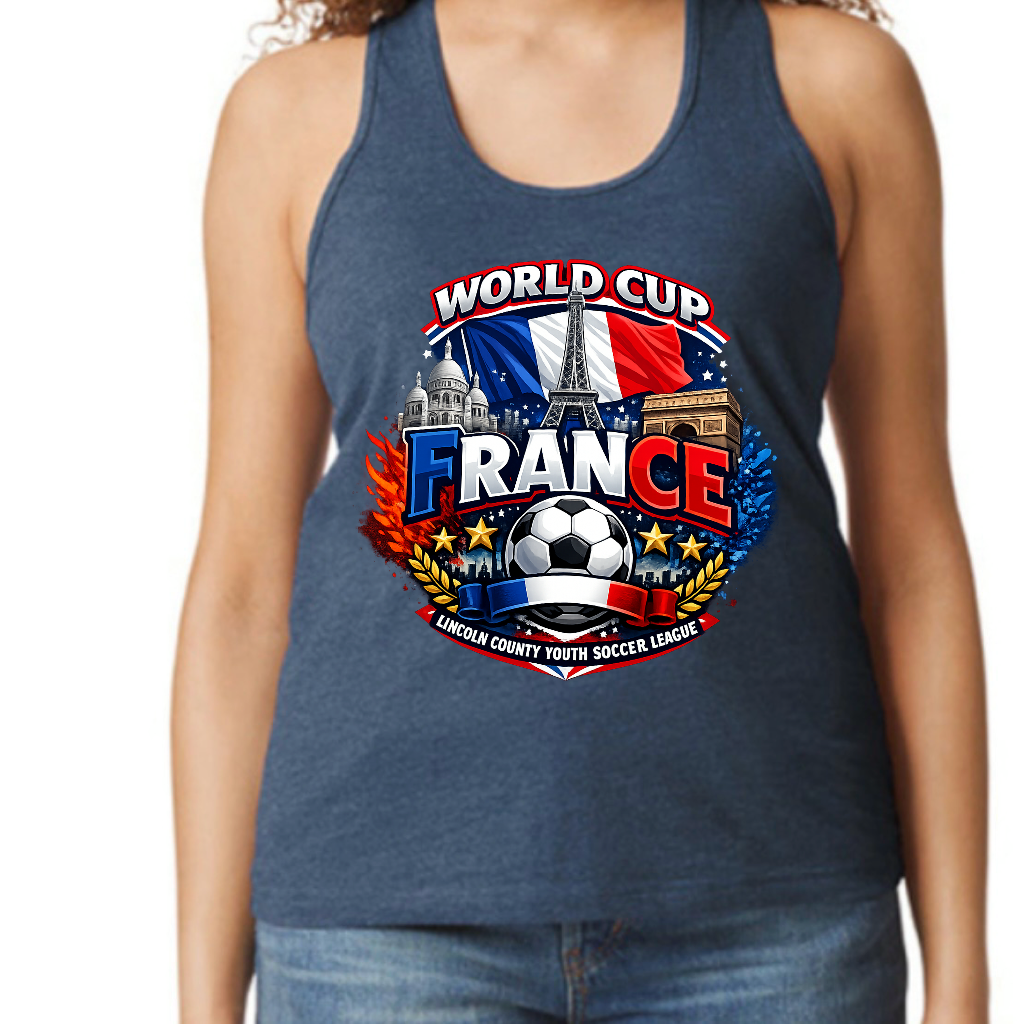 16 France tanktop