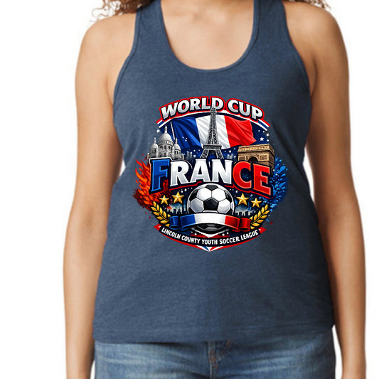 16 France tanktop