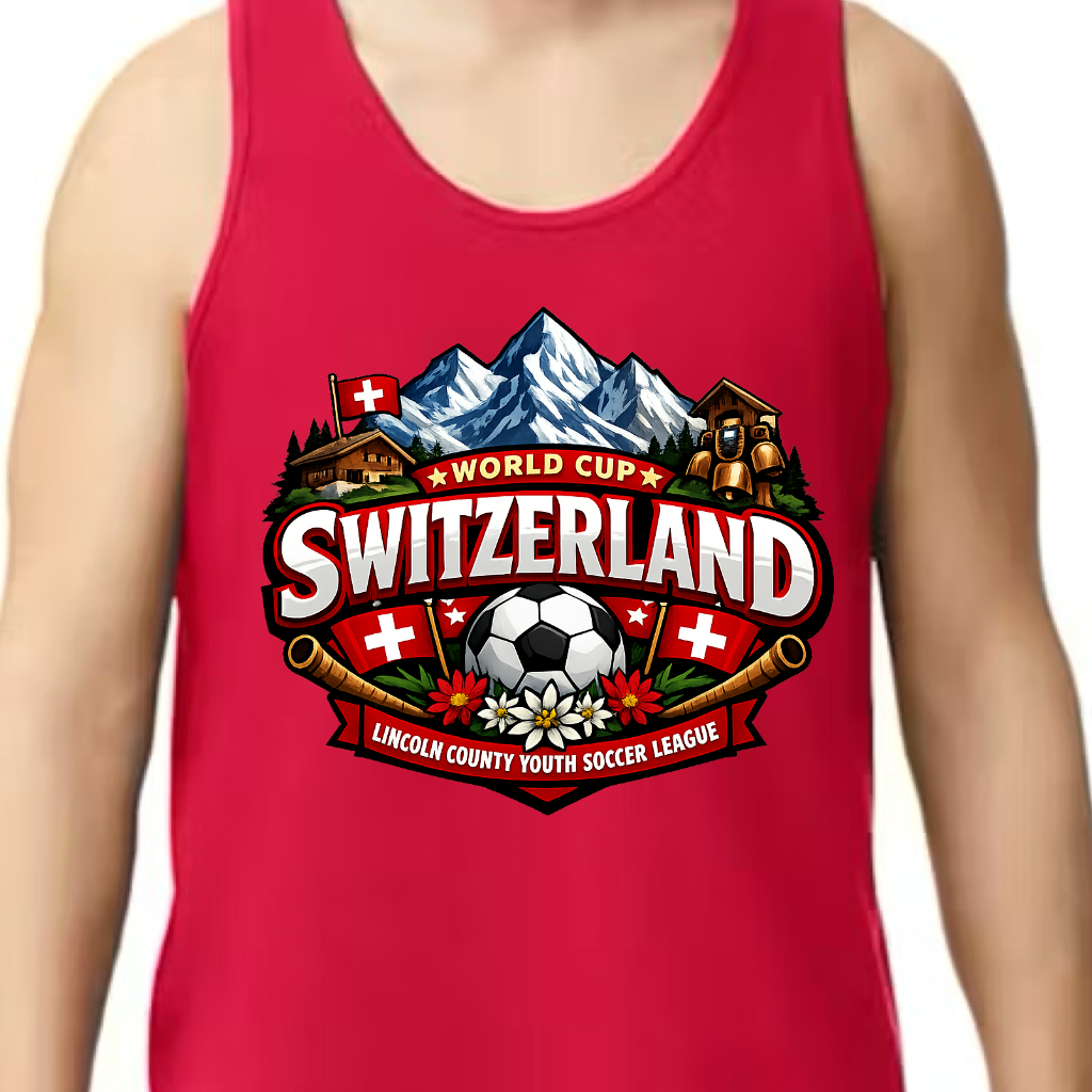 19 Switzerland mens tank