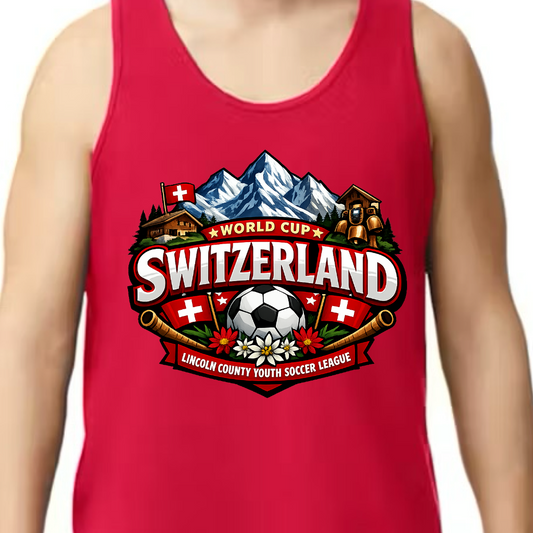 19 Switzerland mens tank