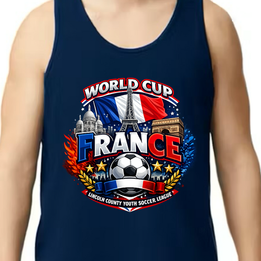 24 France mens tank