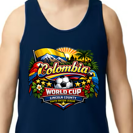 18 Colombia mens tank