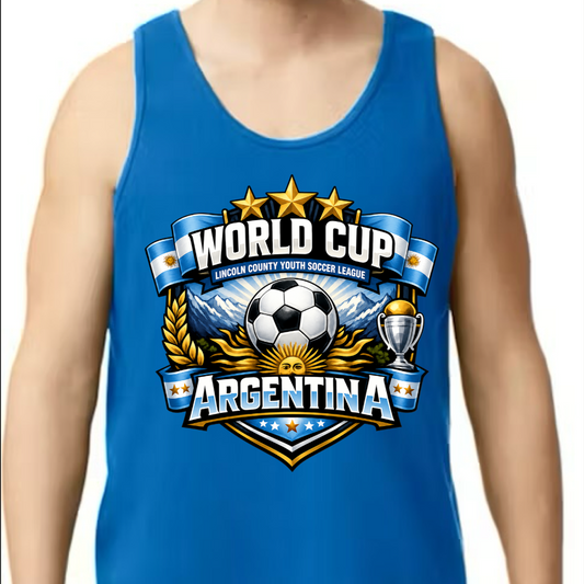 20 Argentina mens tank
