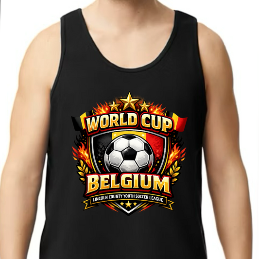 23 Belgium mens tank