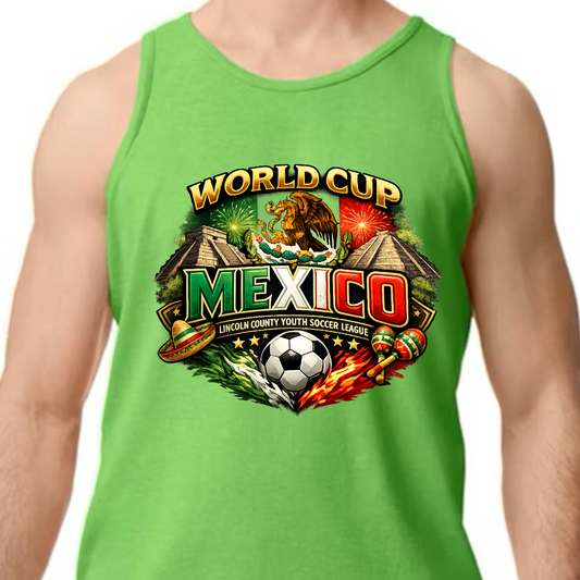 22 Mexico mens tank