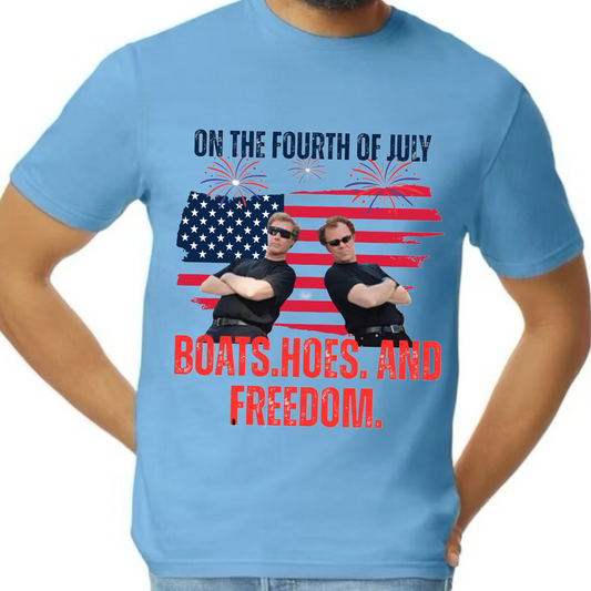 Boats Hoes and Freedom