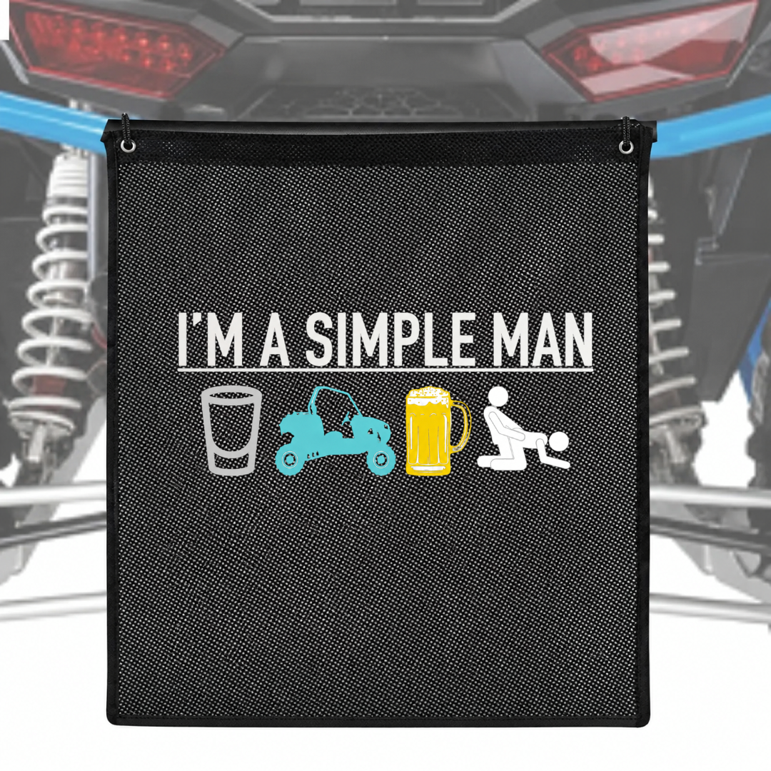 Im a simple man