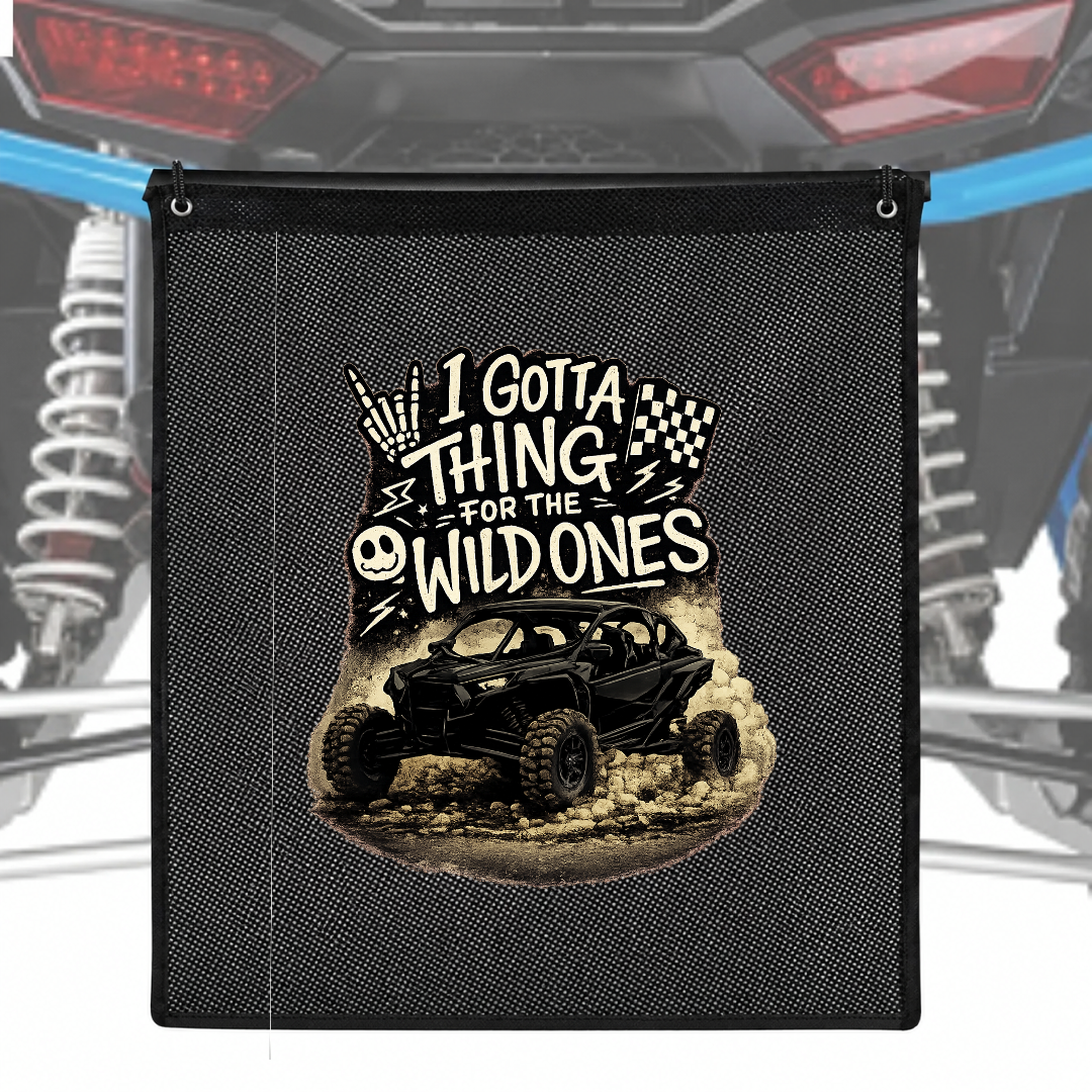 I gotta thing for the wild ones