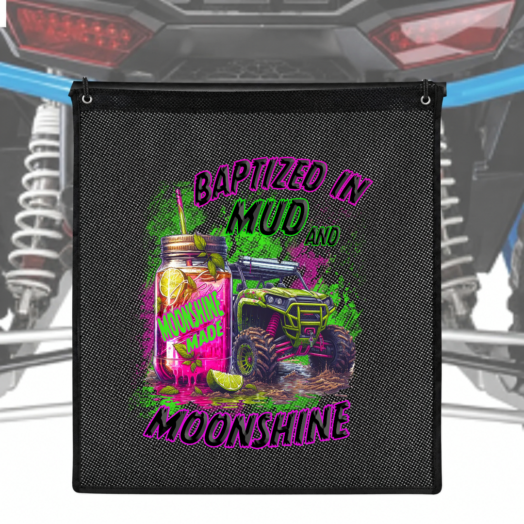 Mud n moonshine purple green