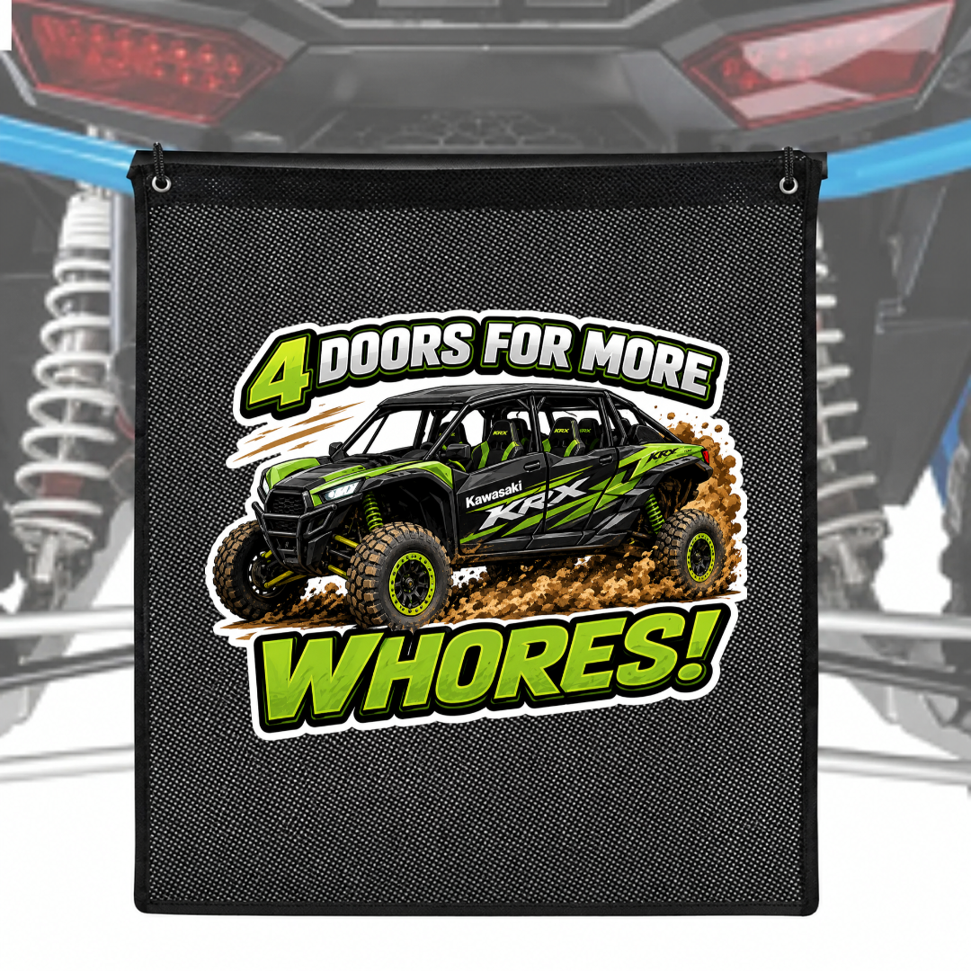 4 doors for more whores KRX