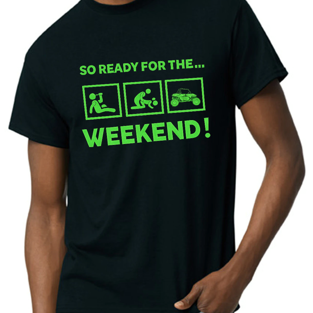 So ready for the weekend