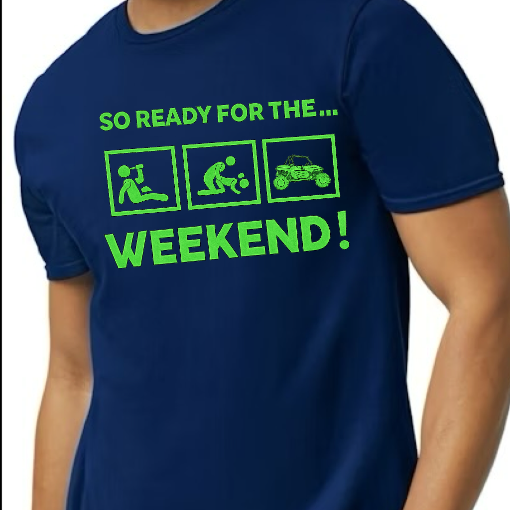 So ready for the weekend