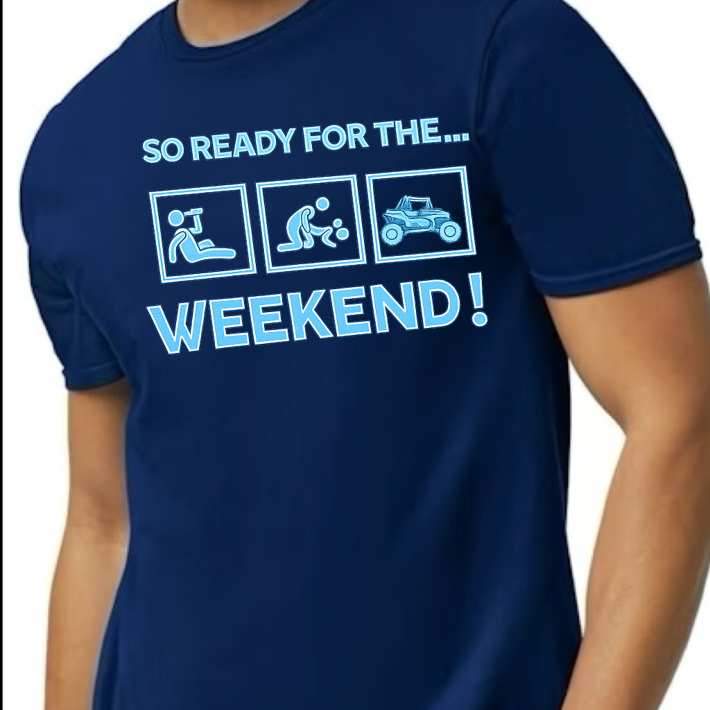 So ready for the weekend