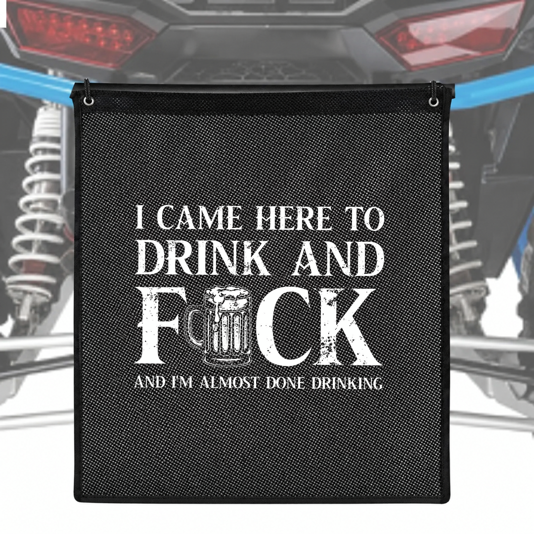 Came here to drink