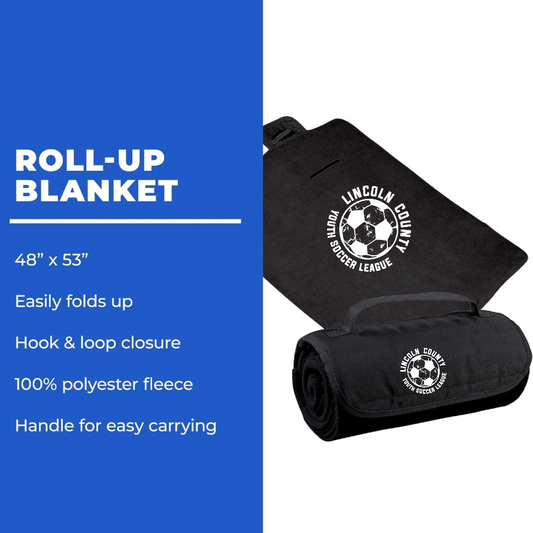48x53 hook n loop stadium blanket