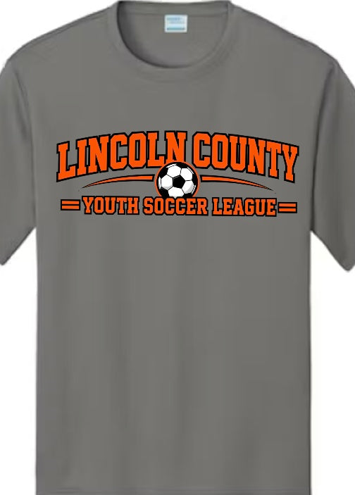 Duval dark grey across chest