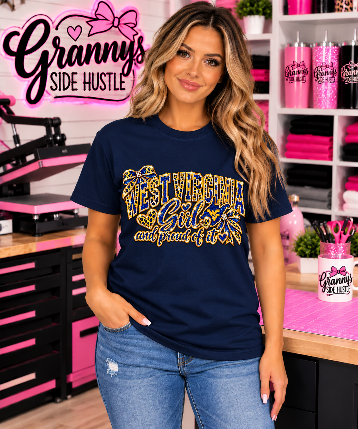 West Virginia girl