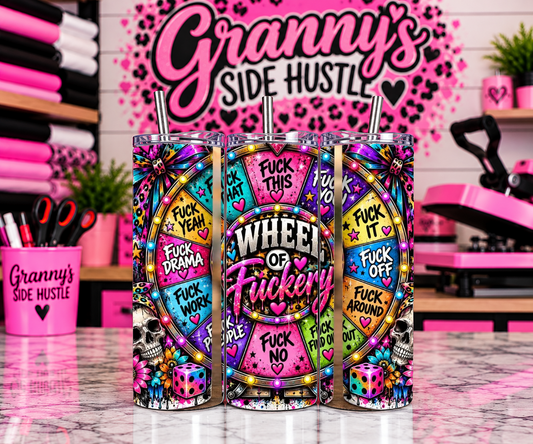 Wheel of fuckery